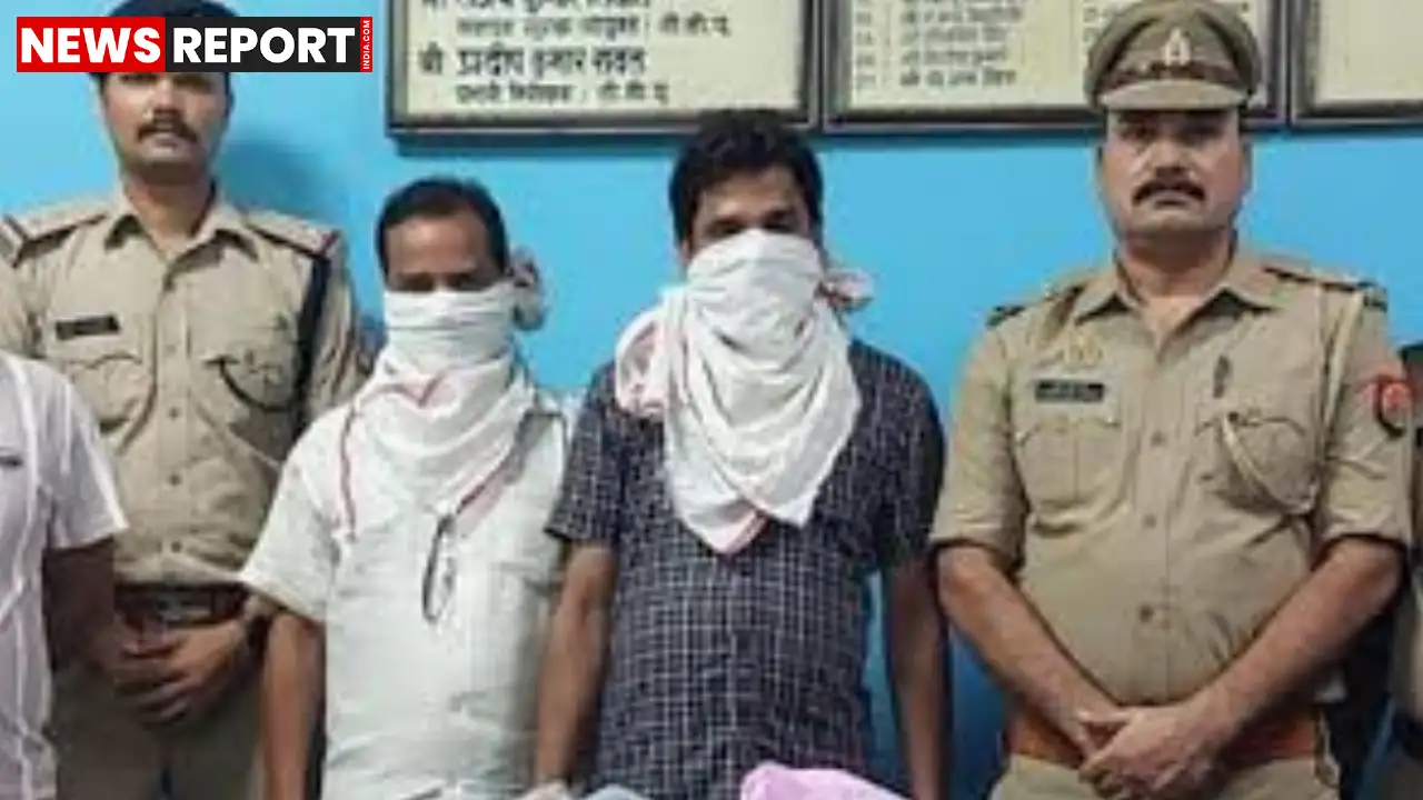 चंदौली: मुगलसराय जंक्शन पर आरपीएफ-जीआरपी ने पकड़े 18 किलो चांदी के जेवरात, दो गिरफ्तार चंदौली: मुगलसराय जंक्शन पर आरपीएफ-जीआरपी ने पकड़े 18 किलो चांदी के जेवरात, दो गिरफ्तार