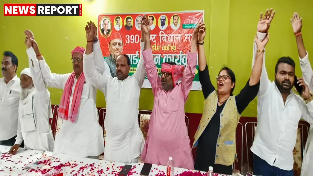 वाराणसी के रामनगर में सपा ने पीडीए बैठक की, 2027 चुनाव हेतु संगठन को मजबूत कर भाजपा पर साधा निशाना।