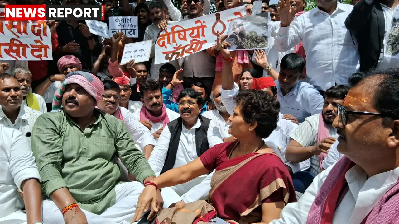 वाराणसी में कुणाल गोंड हत्याकांड पर सपा ने पुलिस पर आरोपियों को बचाने का आरोप लगाते हुए कमिश्नर को हटाने की मांग की।