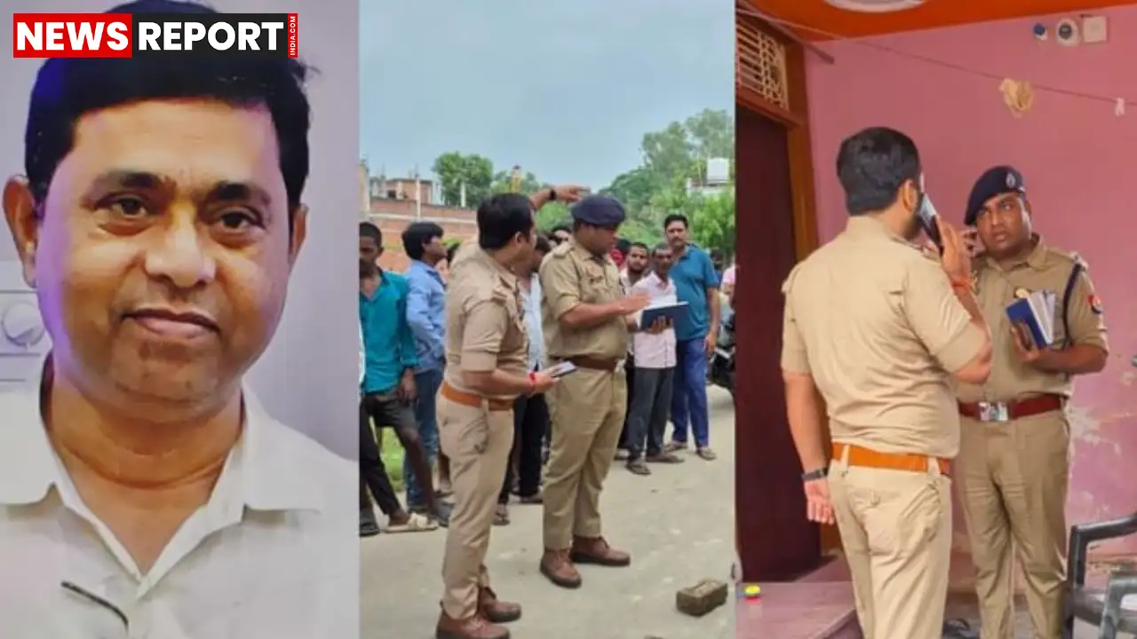 वाराणसी के सारनाथ में नकाबपोश बदमाशों ने कारोबारी महेंद्र गौतम को दिनदहाड़े गोली मारी, वे गंभीर रूप से घायल हैं।