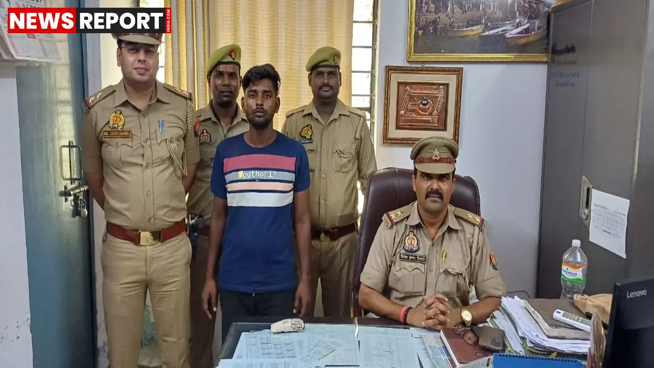 वाराणसी की सारनाथ पुलिस ने अभियान चलाकर 31 ग्राम अवैध हेरोइन के साथ शातिर तस्कर श्याम चौहान को गिरफ्तार किया है।
