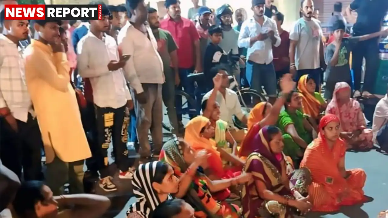 वाराणसी में स्कॉर्पियो की टक्कर से युवक की मौत के बाद परिजनों ने सड़क जाम की, प्रशासन के आश्वासन पर मामला शांत हुआ।