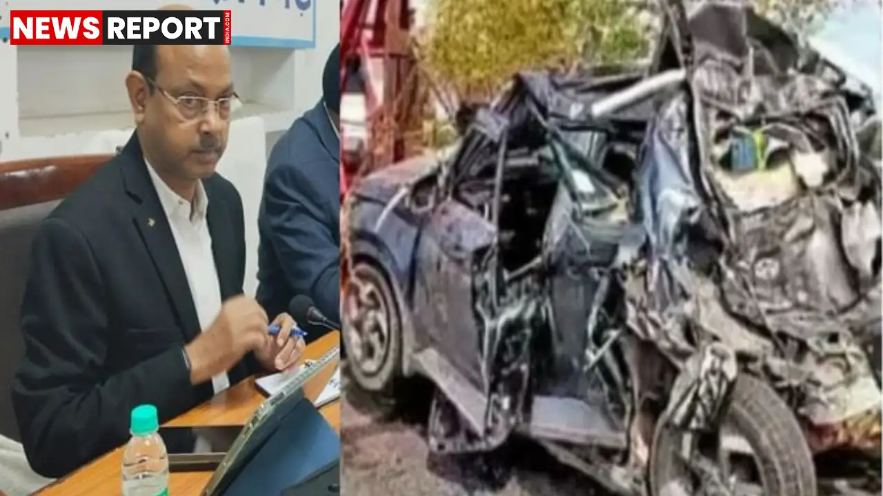 आगरा: लखनऊ एक्सप्रेस-वे पर सड़क हादसे में एसडीएम राजेश जायसवाल की दुखद मौत, प्रशासन में शोक