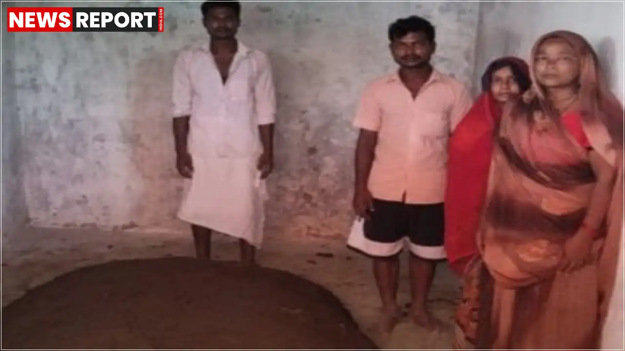 सीतापुर में एक दुखद घटना में, सांप के काटने से एक 60 वर्षीय महिला की मौत हो गई, जिसके बाद परिवार ने एक बाबा के कहने पर शव को 24 घंटे तक गोबर में दबाकर रखा, ताकि वह जीवित हो सके।
