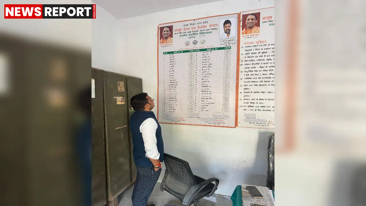 कोरोना के बाद आयुर्वेद पर लोगों का विश्वास बढ़ा, लेकिन वाराणसी के रामनगर आयुर्वेदिक अस्पताल में दवाओं की भारी कमी है, समाजसेवियों ने आयुष सचिव को पत्र लिखा।