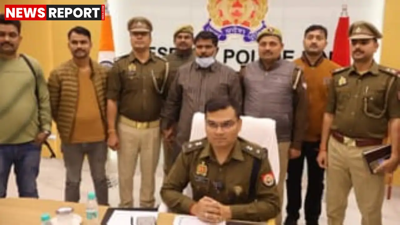 सोनभद्र पुलिस ने ₹10 लाख की टप्पेबाजी करने वाले अंतरराज्यीय नायडू गिरोह का पर्दाफाश किया, मुठभेड़ में दो बदमाश घायल व एक गिरफ्तार।