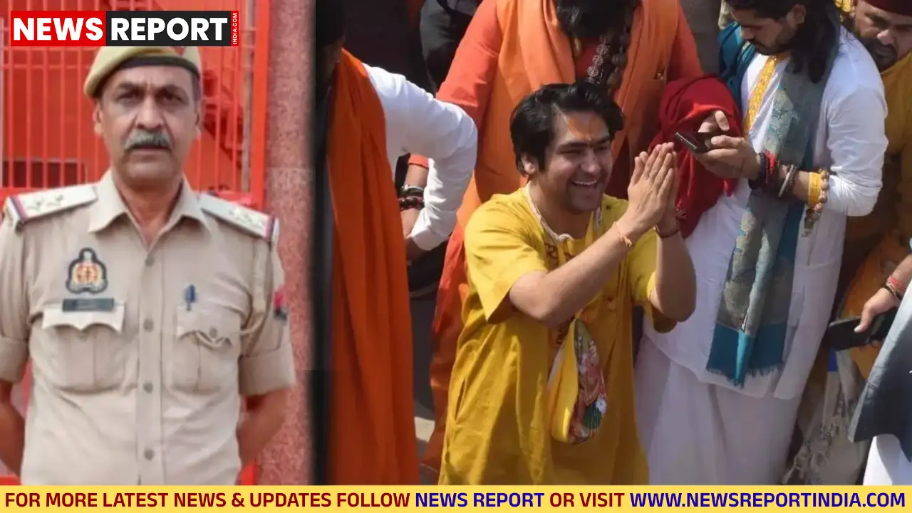 मथुरा में धीरेंद्र शास्त्री की पदयात्रा के दौरान ड्यूटी पर तैनात उप निरीक्षक की दिल का दौरा पड़ने से मृत्यु हो गई, पुलिस विभाग में गहरा शोक।