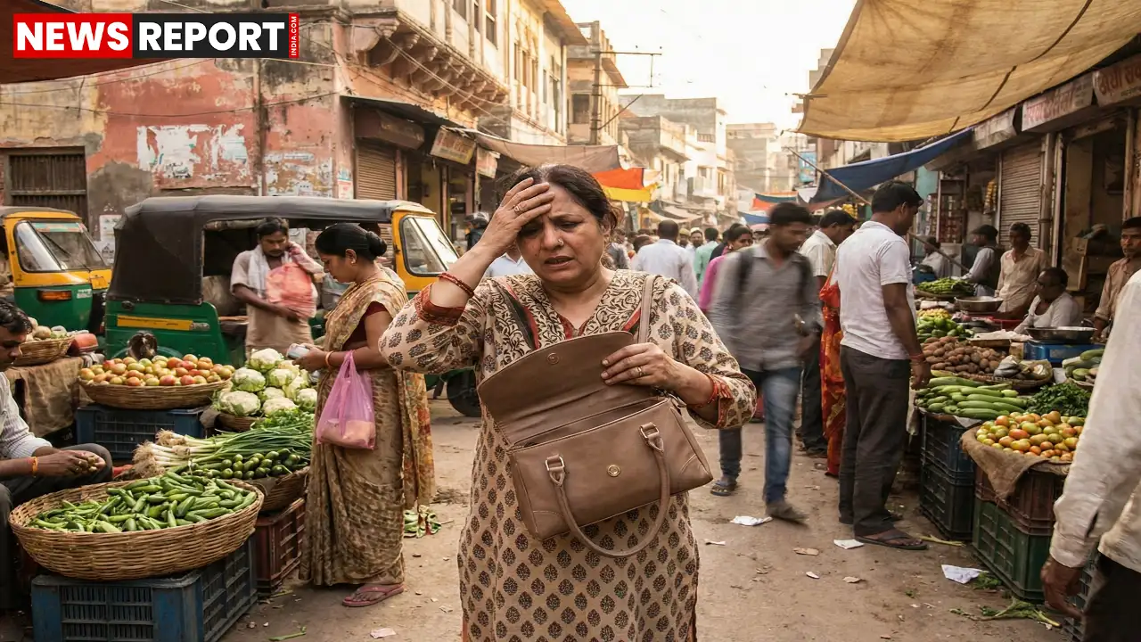 वाराणसी के रामनगर में दिनदहाड़े शिक्षिका के बैग से नकदी व जरूरी कागजात से भरा पर्स चोरी हुआ, पुलिस गश्त पर सवाल।