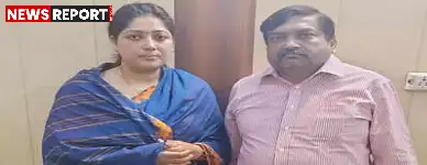 आगरा: बांके बिहारी कॉरिडोर दान से सुर्खियों में आए बिल्डर प्रखर गर्ग दंपती जयपुर से गिरफ्तार