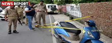 अलीगढ़: बिल्डर पर दिनदहाड़े गोलियों की बौछार, हमलावर हिरासत में, रंजिश का शक