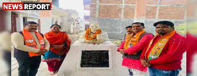 वाराणसी: रामनगर में बाबा साहेब को श्रद्धांजलि, उनके विचारों और संघर्षों को किया गया नमन