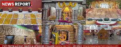 वाराणसी में अन्नकूट पर्व पर मंदिरों में लगा छप्पन भोग, 5000 क्विंटल प्रसाद अर्पित