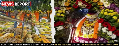 काल भैरव मंदिर में वार्षिक श्रृंगार व अन्नकूट उत्सव धूमधाम से मनाया गया, श्रद्धालुओं ने भक्ति भाव से दर्शन किए।