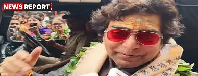 फिल्म अभिनेता आशुतोष राणा ने वाराणसी में बाबा विश्वनाथ के दर्शन और पूजा की, जहां उनके प्रशंसकों की भारी भीड़ उमड़ पड़ी।