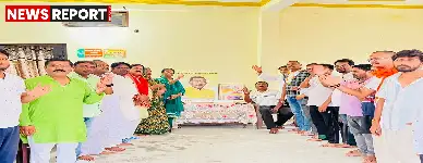 वाराणसी के रामनगर में असम के राज्यपाल लक्ष्मण आचार्य का जन्मदिन उत्साह, श्रद्धा और हर्षोल्लास के साथ मनाया गया।