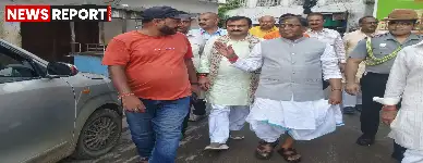 रामनगर में राज्यपाल लक्ष्मण आचार्य की उपस्थिति, पूजन-अर्चन और शोकाकुल परिवारों से संवाद