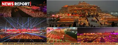 अयोध्या के दीपोत्सव 2025 में 1100 स्वदेशी ड्रोनों ने आकाश में रामायण के प्रसंगों को जीवंत कर श्रद्धालुओं को मंत्रमुग्ध किया।