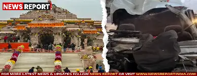 अयोध्या में रामलला दर्शन को आ रहे श्रद्धालुओं की बोलेरो ट्रैक्टर-ट्रॉली से टकराई, तीन की मौत, ग्यारह घायल।