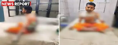 बलिया में प्रेम संबंध को लेकर एक युवक पर पेट्रोल डालकर आग लगाने का प्रयास किया गया, वह गंभीर रूप से झुलस गया है।