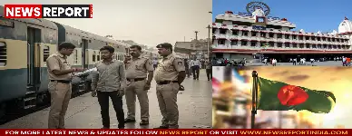 वाराणसी: कैंट स्टेशन पर बिना दस्तावेज बांग्लादेशी युवक गिरफ्तार, दिल्ली जाने की थी तैयारी