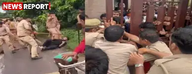 बाराबंकी: रामस्वरूप यूनिवर्सिटी  में छात्राओं के ऊपर लाठीचार्ज, सीएम योगी बेहद नाराज