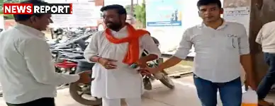 बस्ती: पैतृक भूमि पर कब्जे से परेशान व्यक्ति ने तहसील परिसर में आत्मदाह का किया प्रयास