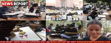 काशी तमिल संगमम  के तहत भव्य पोस्टर प्रतियोगिता का आयोजन, दिखा सांस्कृतिक संगम