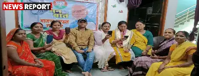 वाराणसी के रामनगर में भाजपा नेत्री अमृता दुबे ने 'मन की बात' का 129वां एपिसोड आयोजित किया, कड़ाके की ठंड में भी मातृशक्ति का उत्साह दिखा।