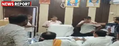 बलिया: बिजली कटौती से नाराज भाजपा नेता ने अधीक्षण अभियंता को पीटा, दोनों ओर से शिकायत हुई दर्ज