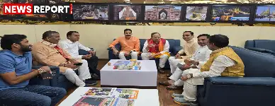 वाराणसी: भाजपा के राष्ट्रीय महामंत्री अरुण सिंह का आगमन, कार्यकर्ताओं ने किया गर्मजोशी से स्वागत