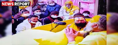 भाजपा युवा नेता विश्वास जायसवाल ने वृंदावन में संत प्रेमानंद महाराज से भेंट कर समाजसेवा और प्रभु-भाव पर चर्चा की।