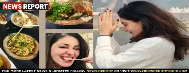 वाराणसी: अभिनेत्री पूजा चोपड़ा ने मां संग काशी में की पूजा-अर्चना, घाटों का अनुभव किया सौंदर्य