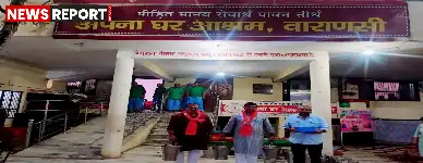 वाराणसी में कैंट विधायक सौरभ श्रीवास्तव ने पीएम मोदी के जन्मदिन पर अपना घर आश्रम में 600 से अधिक वृद्धजनों को भोजन कराया।