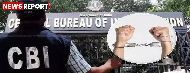 लखनऊ: सीबीआई ने 10 लाख की रिश्वत लेते दो नारकोटिक्स इंस्पेक्टरों को किया गिरफ्तार