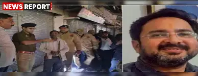 चंदौली के व्यस्त बाजार में दवा व्यापारी रोहित पाल की गोली मारकर हत्या, वारदात से इलाके में दहशत, कानून-व्यवस्था पर गंभीर सवाल.