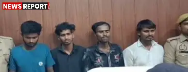 चंदौली पुलिस ने अंतरप्रांतीय बाइक चोर गिरोह के चार सदस्यों को गिरफ्तार कर उनके कब्जे से वाराणसी जंक्शन से चोरी की गईं 10 बाइकें बरामद कीं।