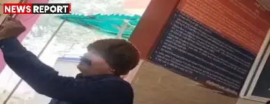 चंदौली में सकलडीहा कोतवाली के दरोगा का अभद्र भाषा वाला वीडियो वायरल हुआ, जिससे पुलिस की कार्यशैली पर गंभीर प्रश्नचिह्न लगा।