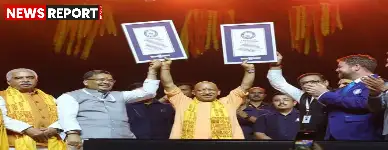 अयोध्या में दीपोत्सव-2025 का भव्य शुभारंभ हुआ, मुख्यमंत्री योगी आदित्यनाथ ने सरयू आरती कर नए भारत की पहचान बताई।
