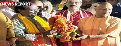 गोरखपुर: सीएम योगी ने एक दिया शहीदों के नाम कार्यक्रम में जलाया दीप, दी श्रद्धांजलि