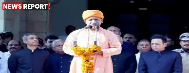 मुख्यमंत्री योगी आदित्यनाथ ने लखनऊ में 79वें स्वतंत्रता दिवस पर तिरंगा फहराया, राष्ट्र निर्माण का संकल्प दोहराया।