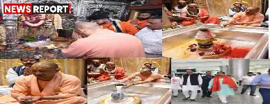 मुख्यमंत्री योगी आदित्यनाथ ने वाराणसी में प्रधानमंत्री मोदी के दौरे से पूर्व तैयारियों का जायजा लिया, जहां पीएम 2200 करोड़ की परियोजनाओं का लोकार्पण करेंगे।
