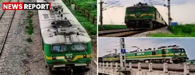 पूर्व मध्य रेल के डीडीयू मंडल ने देश की सबसे लंबी 4.5 किमी मालगाड़ी ‘रुद्रास्त्र’ का सफल संचालन कर नया कीर्तिमान स्थापित किया।