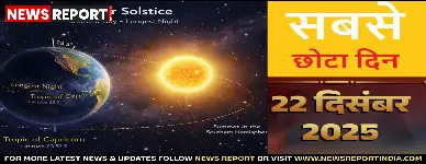 22 दिसंबर साल का सबसे छोटा दिन, सबसे लंबी रात होगी दर्ज, जानें वजह