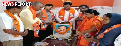 वाराणसी के रामनगर में पंडित दीनदयाल उपाध्याय की जयंती पर श्रद्धांजलि सभा हुई, कार्यकर्ताओं ने एकात्म मानववाद के प्रणेता को स्मरण किया।