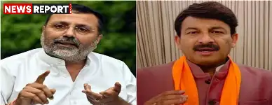 देवघर के बाबा बैद्यनाथ धाम में नियम उल्लंघन और जबरन गर्भगृह में प्रवेश के आरोप में सांसद निशिकांत दुबे और मनोज तिवारी सहित कई पर FIR दर्ज हुई है।