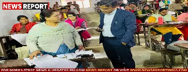 जिलाधिकारी ने विशेष पुनरीक्षण कार्यों का औचक निरीक्षण किया, दिए महत्वपूर्ण निर्देश