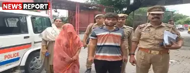 फिरोजाबाद के टूंडला में एक पत्नी ने प्रेमी के साथ मिलकर ऑनलाइन खरीदे जहर से पति की हत्या की, डेढ़ माह बाद मां की शिकायत पर घटना का खुलासा हुआ।