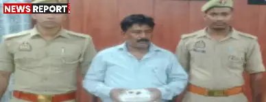 गाजीपुर पुलिस और एएनटीएफ की संयुक्त कार्रवाई में वाराणसी निवासी अरशद को 54 लाख की मॉरफीन संग गिरफ्तार किया गया।