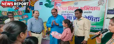 वाराणसी में संस्कृति विभाग ने हर घर तिरंगा पर चित्रकला प्रतियोगिता आयोजित की, छात्रों ने देशभक्ति दर्शाई।