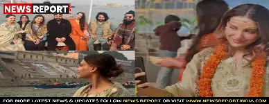 अभिनेत्री हिमांशी खुराना ने वाराणसी में काशी विश्वनाथ मंदिर और गंगा घाटों का दर्शन कर आध्यात्मिक अनुभव साझा किया।